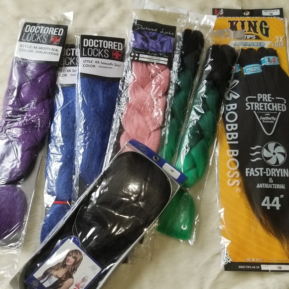 Colored Braiding Hair and Wig!! - Picture 1 of 6